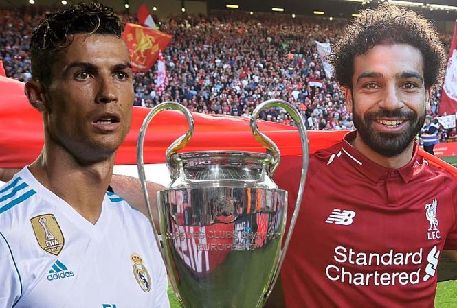 Liverpool vs Real: Đọ pháo ở chung kết Champions League Liverpool vs Real: Đọ pháo ở chung kết Champions League