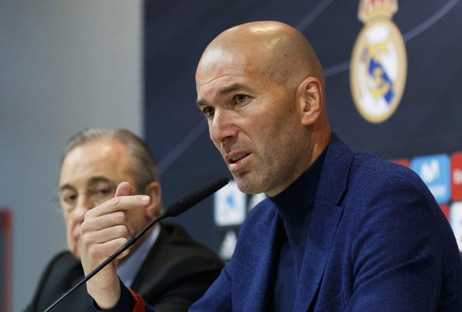 Zidane dẫn dắt tuyển Qatar với mức lương cực 'khủng'? Zidane dẫn dắt tuyển Qatar với mức lương cực 'khủng'?