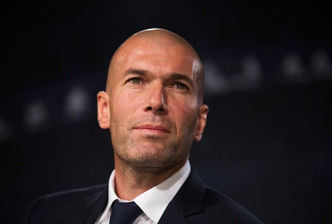 Zidane không có cửa làm HLV tuyển Pháp Zidane không có cửa làm HLV tuyển Pháp