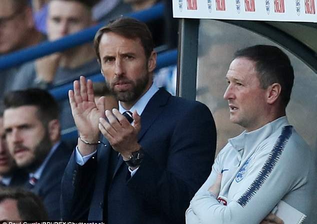 HLV tuyển Anh đau đầu chọn quân đá World Cup HLV Gareth Southgate