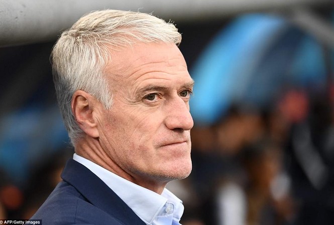 BÌNH LUẬN WORLD CUP: Tuyển Pháp - Đừng nhắc tên Zidane! HLV Didier Deschamps