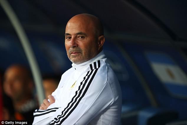 Sampaoli - Kẻ bị 'hắt hủi' trong thời khắc khải hoàn của Argentina HLV Sampaoli