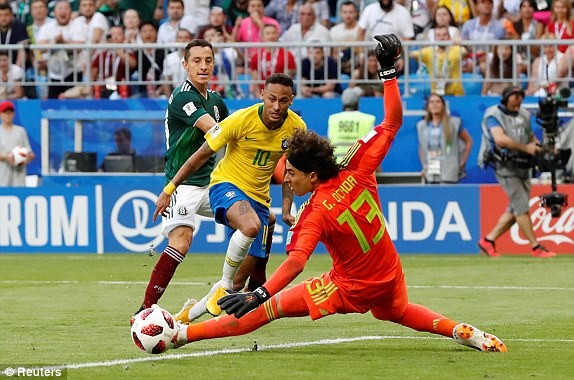 Tứ kết World Cup 2018: Chờ màn phản kích Nam Mỹ Tứ kết World Cup 2018: Chờ màn phản kích Nam Mỹ