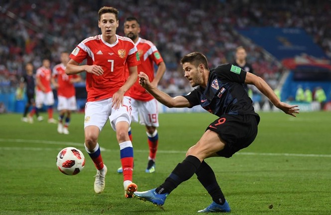 Tuyển Croatia và trái tim bình thản Tuyển Croatia và trái tim bình thản