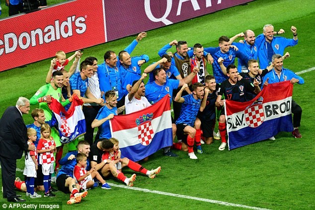 Chung kết World Cup: Croatia - Cơ may nào cho lịch sử? Chung kết World Cup: Croatia - Cơ may nào cho lịch sử?