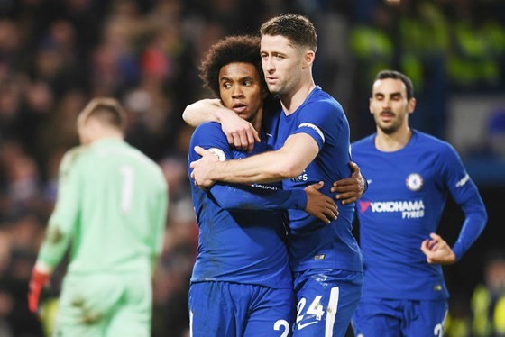 Willian và Cahill sắp 'đoàn tụ' cùng Mourinho ở M.U? Willian và Cahill sắp 'đoàn tụ' cùng Mourinho ở M.U?