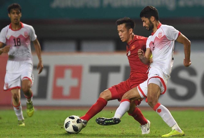 Thua Olympic Việt Nam, HLV Bahrain đổ lỗi cho trọng tài Thua Olympic Việt Nam, HLV Bahrain đổ lỗi cho trọng tài