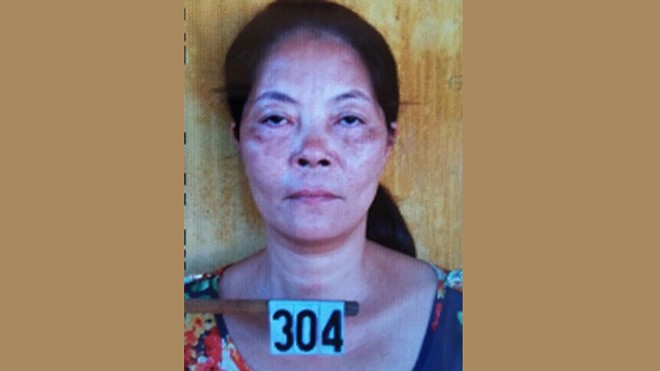 'Mẹ mìn' lừa bán cô gái sang biên giới làm vợ người thiểu năng Đối tượng Bùi Thị Vân Tùng