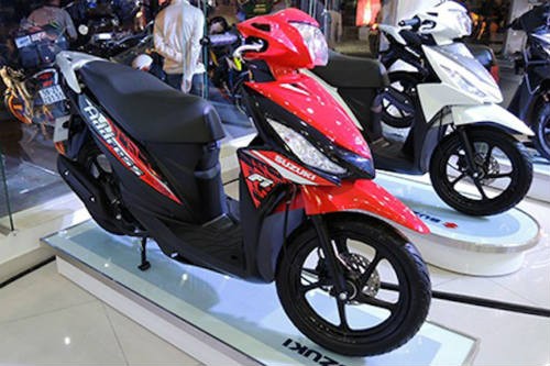 Triệu hồi 639 xe máy Suzuki do lỗi kỹ thuật Triệu hồi 639 xe máy Suzuki do lỗi kỹ thuật