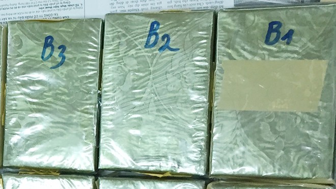 Bắt đối tượng vận chuyển 3 bánh heroin Ảnh minh họa. Nguồn: Tuấn Nguyễn