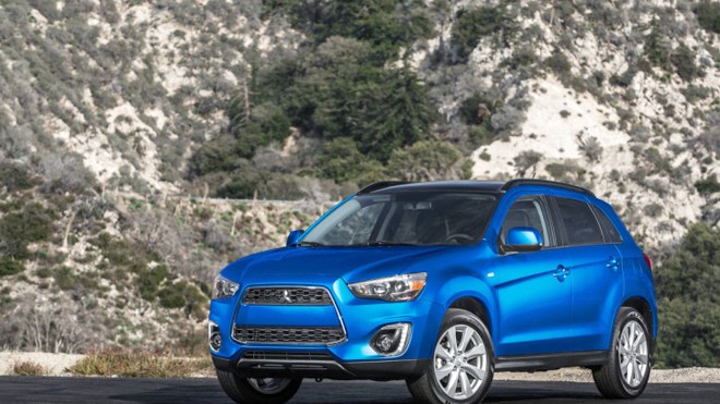 Mitsubishi Motors triệu hồi hơn 45.000 xe vì lỗi hộp số Mitsubishi Outlander Sport 2015