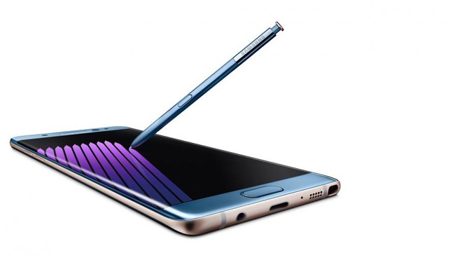 Một số đại lý của Samsung vẫn công khai bán Galaxy Note7 Samsung Galaxy Note7