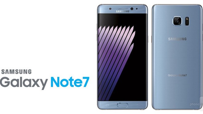 Mỹ khuyến cáo người dân ngừng sử dụng Galaxy Note7 Samsung Galaxy Note7