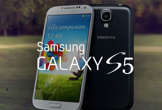 Galaxy S5 khung kim loại, bảo mật bằng mắt Galaxy S5 khung kim loại, bảo mật bằng mắt