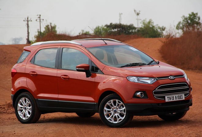 Ford trở thành ‘ngựa ô’ Đông Nam Á Ford EcoSport là mẫu xe được chờ đón trong năm 2014