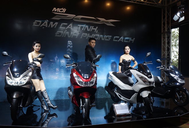 Thị trường xe máy Việt: Sau tuột dốc là... Thị trường xe máy Việt: Sau tuột dốc là...