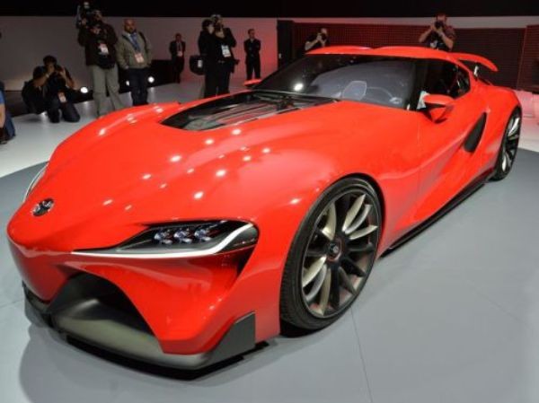 Toyota ra mắt siêu xe thể thao FT-1 Toyota ra mắt siêu xe thể thao FT-1