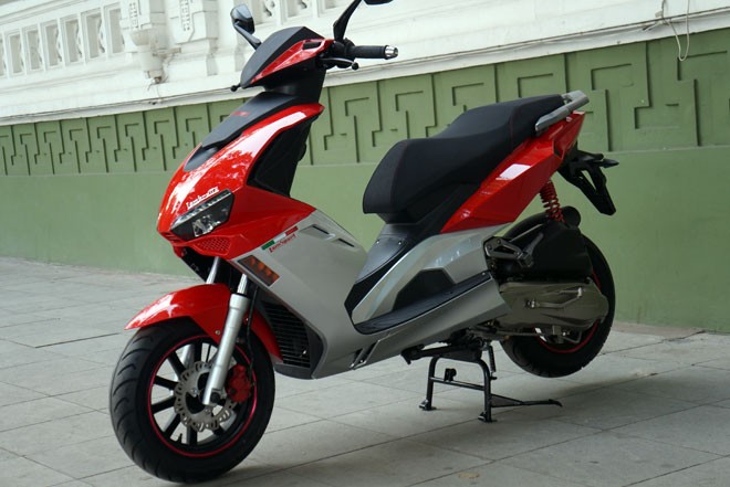 Xe tay ga thể thao độc đáo LamSport Xe tay ga thể thao độc đáo LamSport