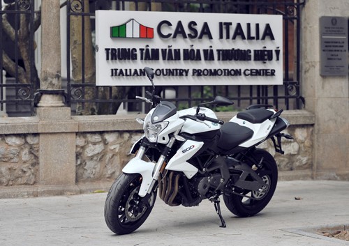 Benelli BN600i – chất Italy còn lại? Benelli BN600i – chất Italy còn lại?
