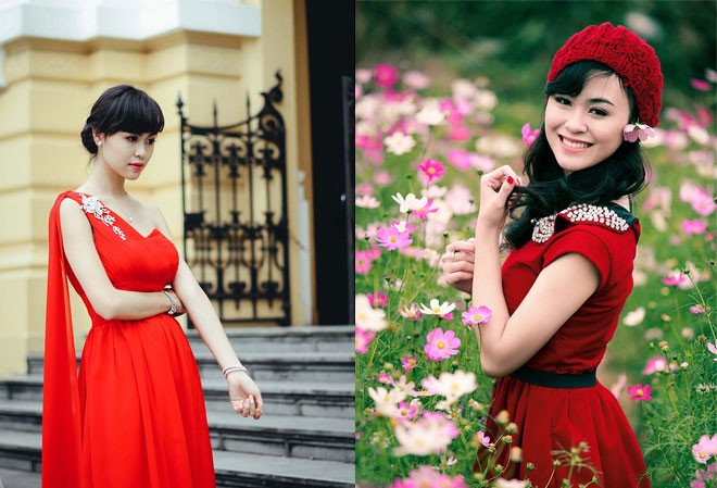 Hoàng Mỹ Linh dự thi Người đẹp Kinh Bắc 2014 Hoàng Mỹ Linh dự thi Người đẹp Kinh Bắc 2014