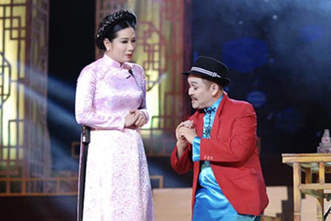 Ai bảo hài Xuân Hinh chán? Xuân Hinh trong “Xuân phát tài 4”.