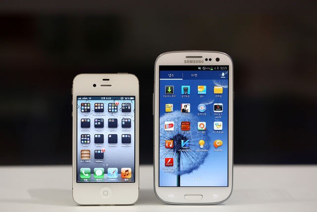 Samsung và Apple thống trị thị trường Mỹ Samsung và Apple thống trị thị trường Mỹ