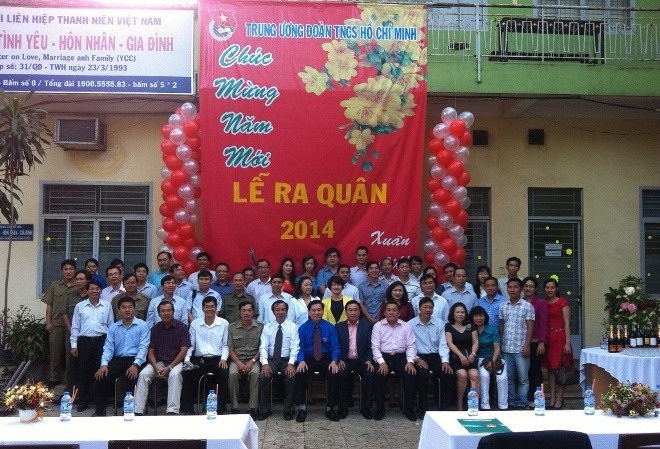 Cơ quan Trung ương Đoàn phía Nam ra quân năm 2014 Cơ quan Trung ương Đoàn phía Nam ra quân năm 2014