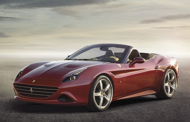 Ferrari California T chính thức trình làng Ferrari California T chính thức trình làng