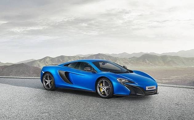 McLaren 650S lộ diện, giá 318.000 USD McLaren 650S lộ diện, giá 318.000 USD