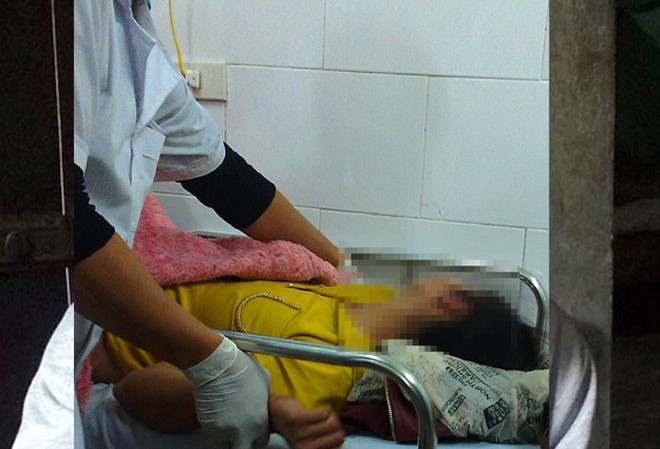 Cô gái trẻ “ngáo đá”, quậy tưng bừng ở bệnh viện Cô gái trẻ “ngáo đá”, quậy tưng bừng ở bệnh viện