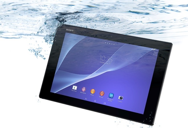 Sony Xperia Z2 Tablet: 'Tivi' thu nhỏ Sony Xperia Z2 Tablet: 'Tivi' thu nhỏ