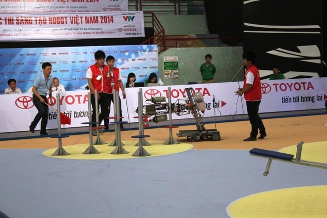 Robocon lại vào guồng quay mới Robocon lại vào guồng quay mới
