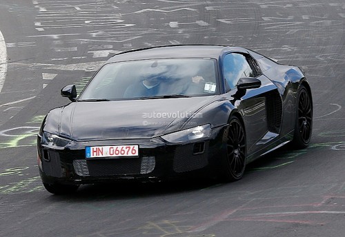 Audi R8 thế hệ mới lộ diện trên đường thử Audi R8 thế hệ mới lộ diện trên đường thử