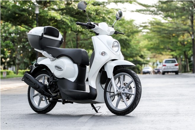 Benelli chuẩn bị tung 'bão' xe tay ga Benelli chuẩn bị tung 'bão' xe tay ga