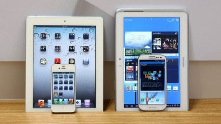 Google và Samsung 'bắt tay' để đối đầu Apple Google và Samsung 'bắt tay' để đối đầu Apple