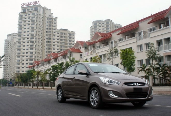 Hyundai tung bản nâng cấp Accent, giá từ 551,2 triệu Hyundai tung bản nâng cấp Accent, giá từ 551,2 triệu