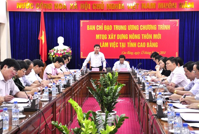 Tiếp tục chương trình công tác kiểm tra xây dựng nông thôn mới Tiếp tục chương trình công tác kiểm tra xây dựng nông thôn mới