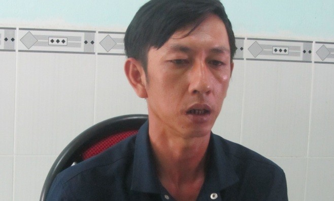 Đọc trộm tin nhắn tình tứ, chồng nổi ghen sát hại vợ Đối tượng Huệ khai nhận hành vi giết người.