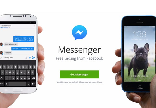Đằng sau việc Facebook khóa chức năng chat trên di động Đằng sau việc Facebook khóa chức năng chat trên di động