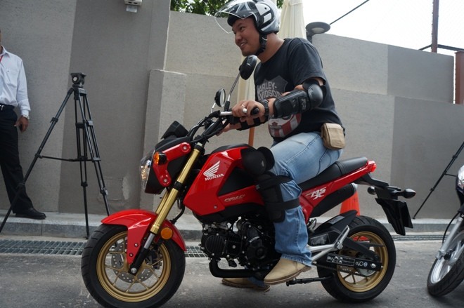 Honda MSX xác định thời điểm ‘xuất quân’ ở thị trường Việt Honda MSX xác định thời điểm ‘xuất quân’ ở thị trường Việt