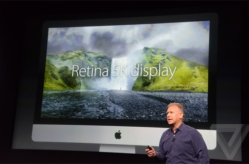 Apple tung iMac màn hình 5K siêu nét, giá hơn 50 triệu đồng Apple tung iMac màn hình 5K siêu nét, giá hơn 50 triệu đồng