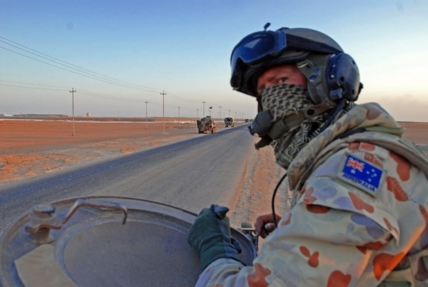 Bản tin 8H: Úc triển khai đặc nhiệm tại Iraq chống IS Bản tin 8H: Úc triển khai đặc nhiệm tại Iraq chống IS