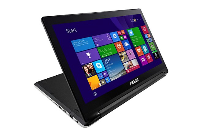 Asus tung laptop màn hình siêu lớn, xoay 360 độ Asus tung laptop màn hình siêu lớn, xoay 360 độ