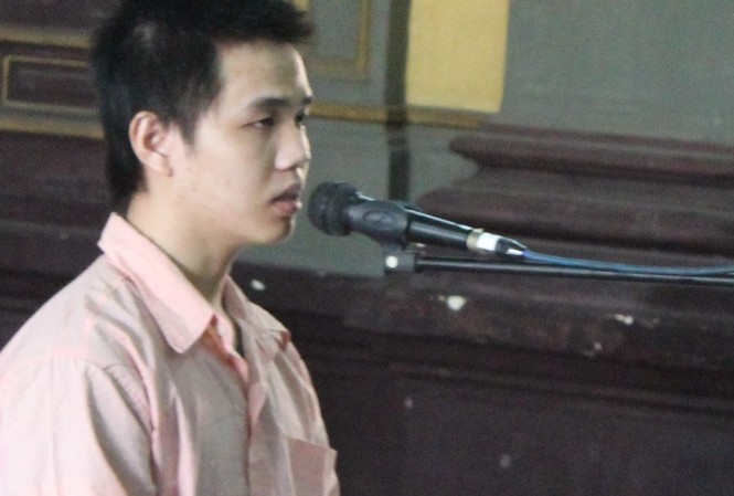 Kẻ giết người yêu trong lễ tình nhân được giảm án Bị cáo Cường tại toà