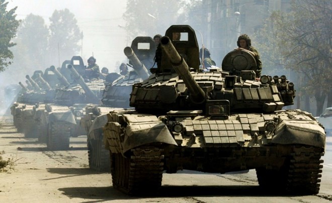 Bản tin 20H: Ukraine tố Nga mang 32 xe tăng vượt biên giới Ảnh minh họa