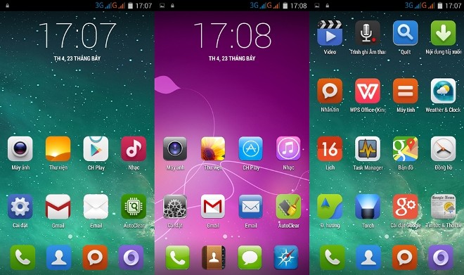 HKPhone nâng cấp iRevo lên Android KitKat HKPhone nâng cấp iRevo lên Android KitKat