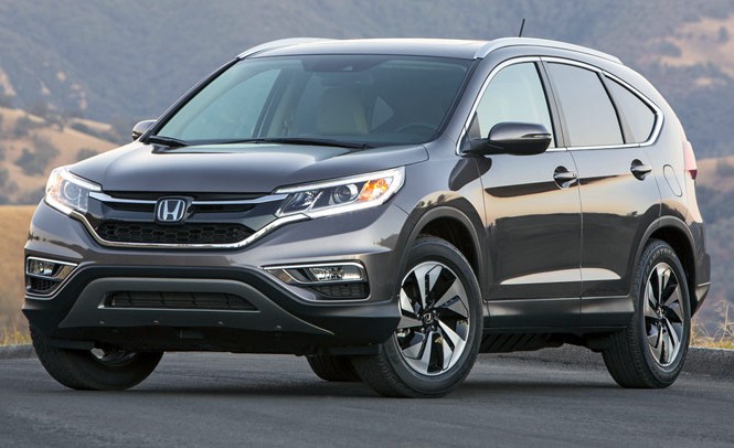 Honda CR-V 2015 xuất trận tại Triển lãm ô tô Việt Nam? Honda CR-V phiên bản nâng cấp 2015
