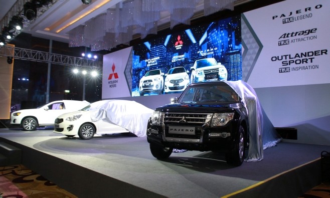 Mitsubishi gây sốc với 3 xe nhập khẩu mới Mitsubishi gây sốc với 3 xe nhập khẩu mới