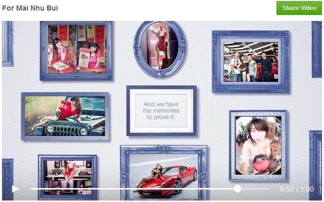 Tạo video 'Cảm ơn' trên Facebook Tạo video 'Cảm ơn' trên Facebook