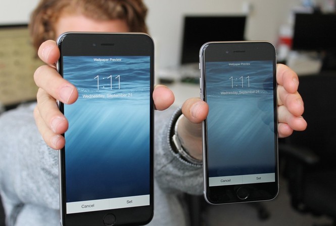 Ít người dùng Android muốn chuyển sang iPhone 6 Ít người dùng Android muốn chuyển sang iPhone 6